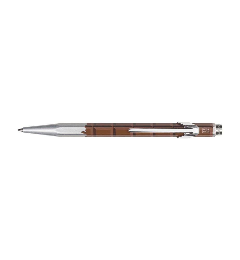 CARAN D'A Kugelschreiber 849 849.252 Swiss Chocolat