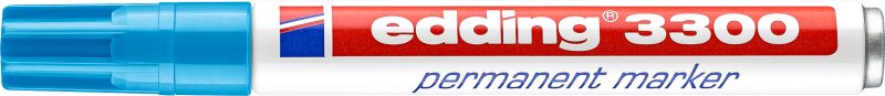 EDDING Permanent Marker 3300 1-5mm 3300-10 hellblau