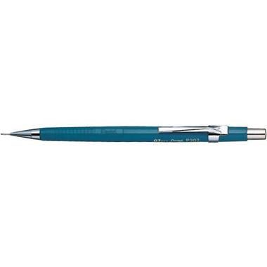 PENTEL Druckbleistift Sharp 0.7mm P207-C blau mit Radiergummi
