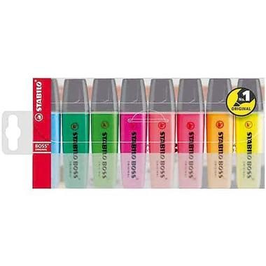 STABILO Boss Leuchtmarker Original 70/8 8 Farben ass.