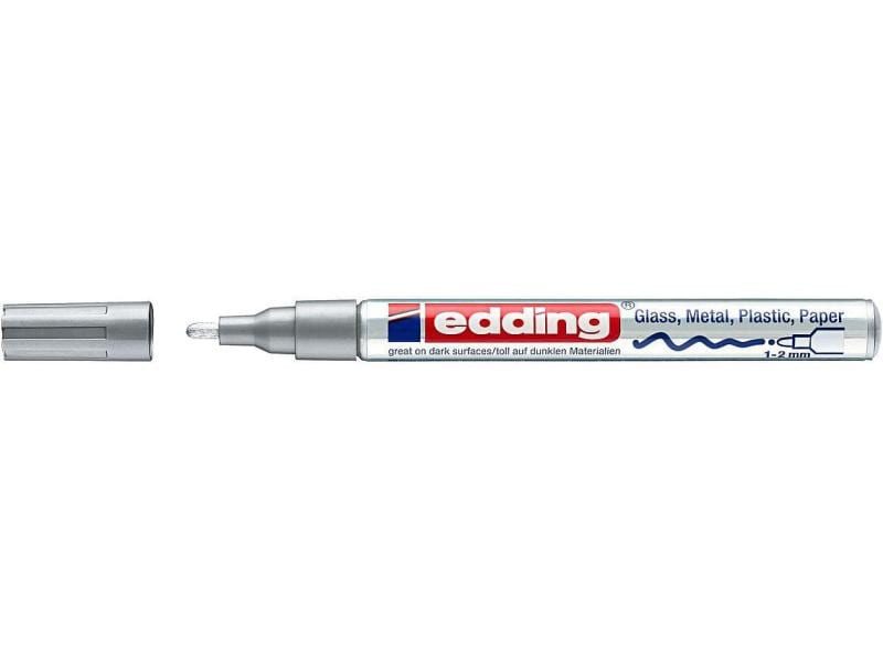EDDING Paintmarker 751 CREA 1-2mm 751-54 CR silber