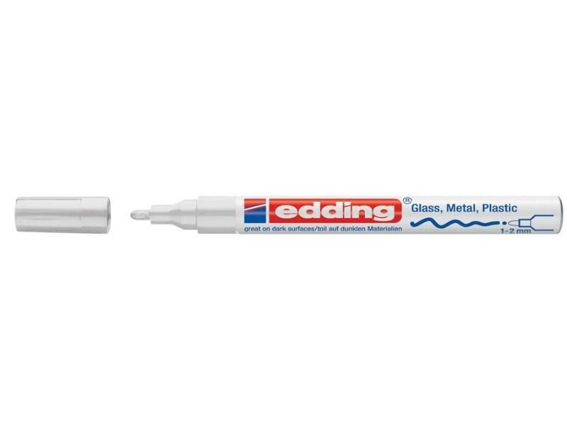 EDDING Paintmarker 751 CREA 1-2mm 751-49 CR weiss