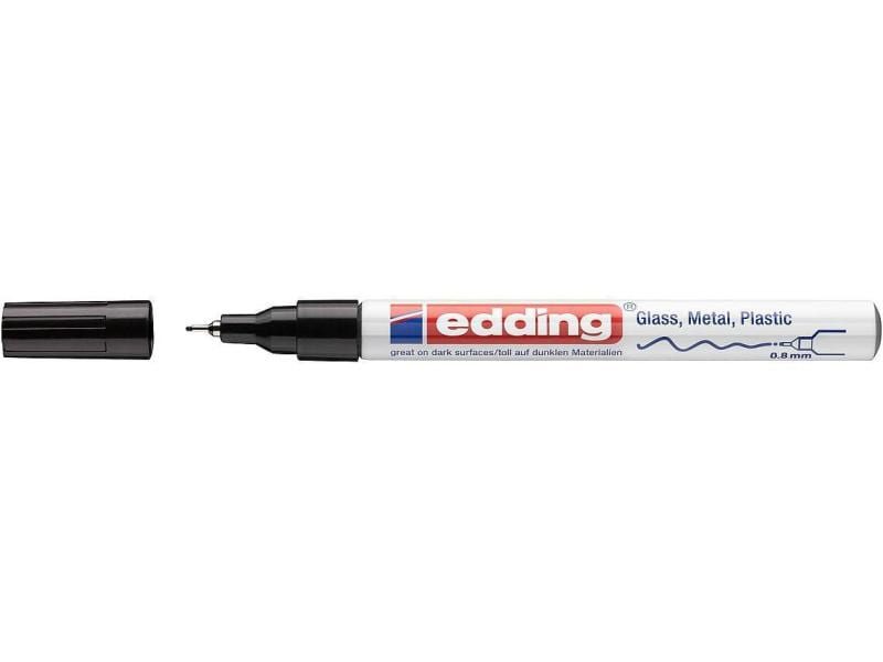 EDDING Paintmarker 780 0,8mm 780-1 CRE schwarz