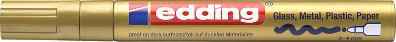 EDDING Paintmarker 750 2-4mm 750-53 CR gold