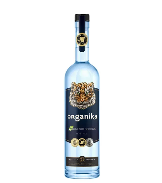 Organika Organic Vodka Classic Bio / 40 % Vol. / 0,7 Liter-Flasche