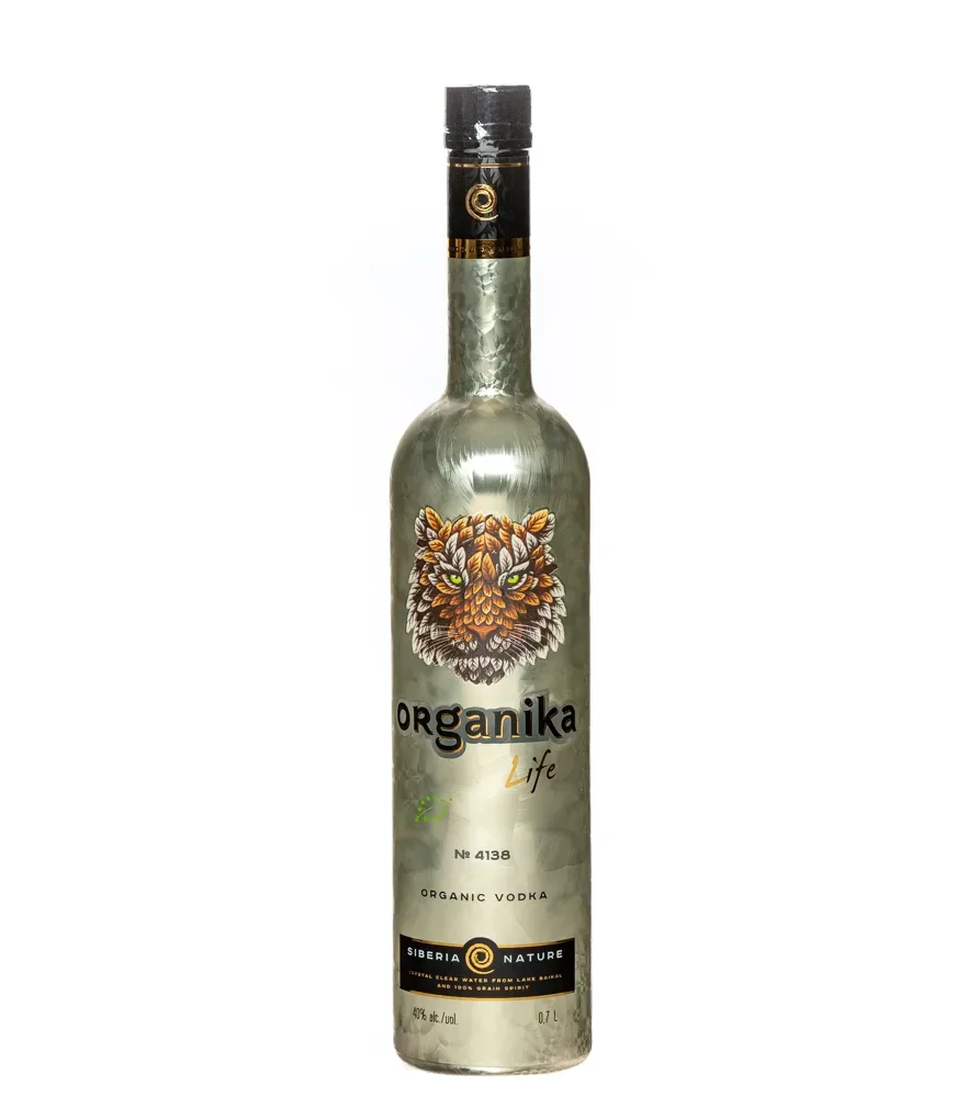 Organika Life Organic Vodka Bio / 40 % Vol. / 0,7 Liter-Flasche