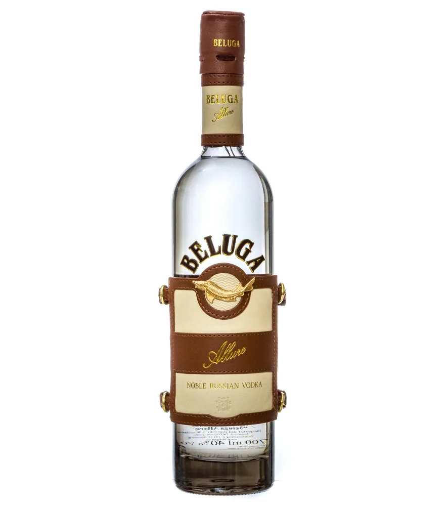 Beluga Allure Noble Russian Vodka / 40 % Vol. / 0,7 Liter-Flasche