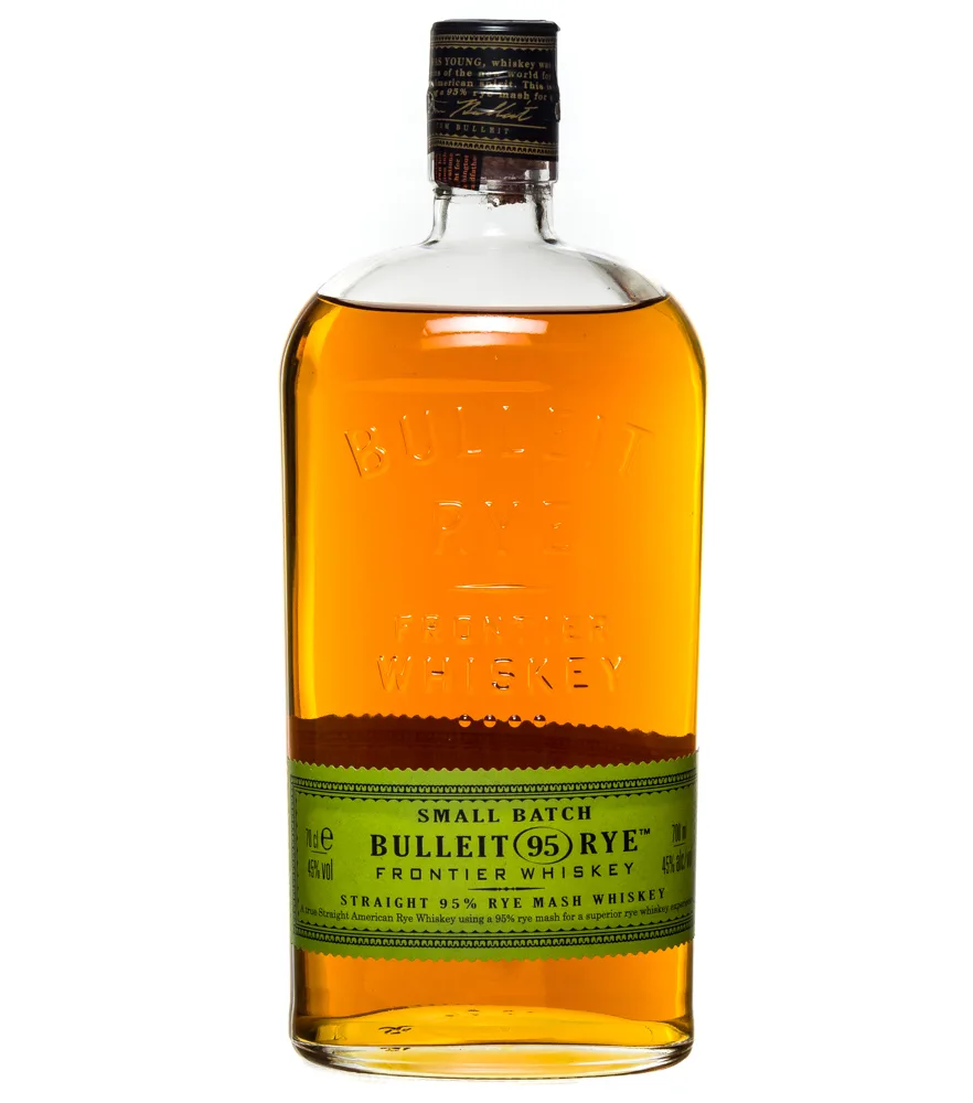 Bulleit 95 Rye Frontier Whiskey aus Kentucky / 45% Vol. / 0,7 Liter-Flasche