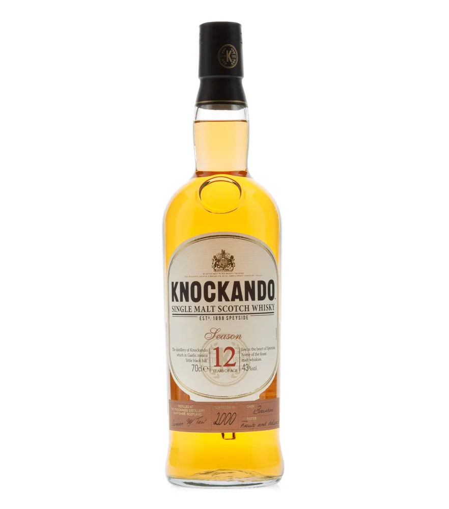 Knockando 12 Years Speyside Single Malt Scotch Whisky / 43 % vol. / 0,7 L Flasche in Geschenk-Dose
