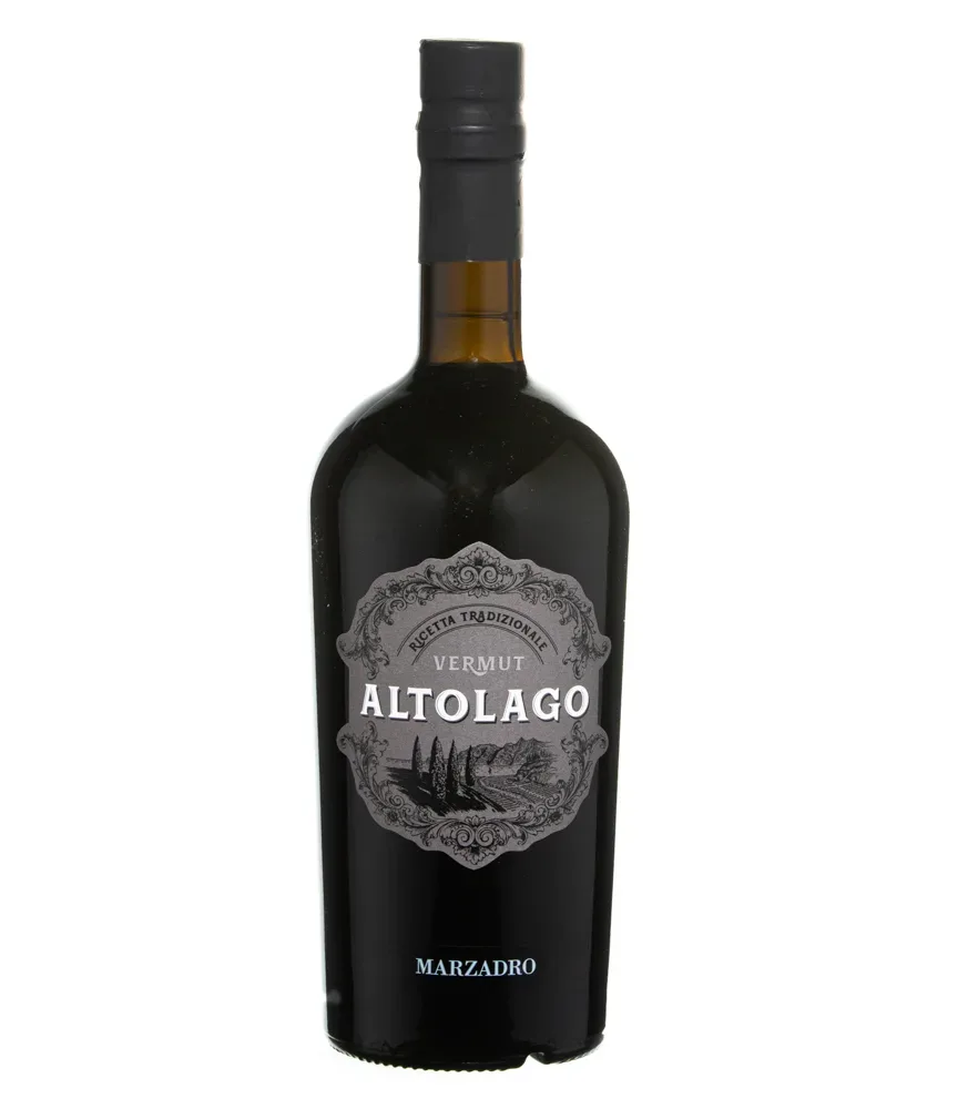 Marzadro Vermut Altolago Cuvée aus Rosé und Rot / 16 % Vol. / 0,75 Liter-Flasche