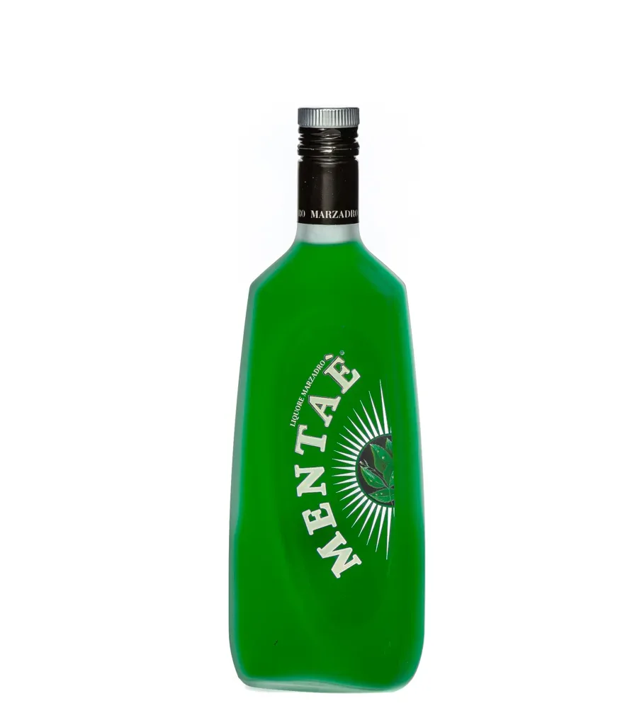 Marzadro Mentaè Liquore Minzelikör / 21 % Vol. / 0,7 Liter-Flasche