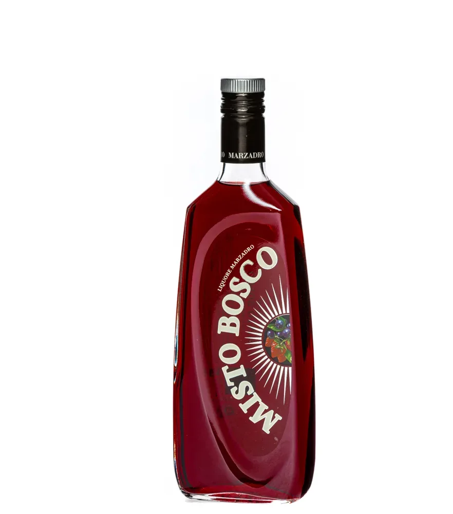 Marzadro Misto Bosco Liquore Waldbeerenlikör / 21 % Vol. / 0,7 Liter-Flasche