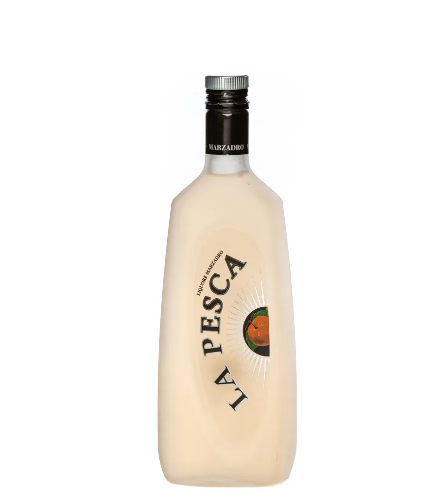 Marzadro La Pesca Liquore Pfirsichlikör / 21 % Vol. / 0,7 Liter-Flasche