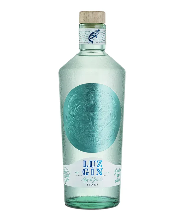 Marzadro Luz Gin Lago di Garda London Dry Edition / 45 % Vol. / 0,7 Liter-Flasche