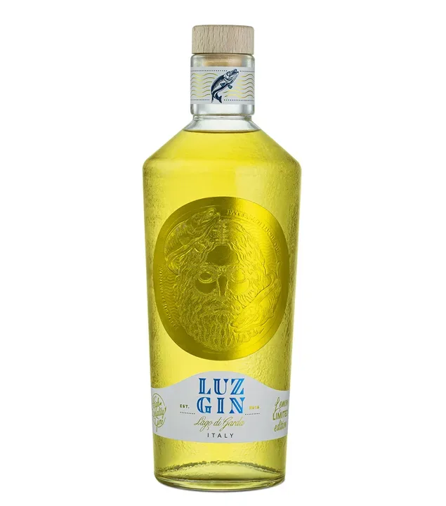 Marzadro Luz Gin Lago di Garda Lemon Limited Edition / 45 % Vol. / 0,7 Liter-Flasche