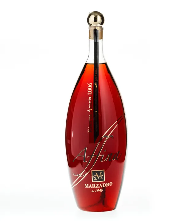 Marzadro Affina Riserva Acacia / 40,5 % Vol. / 1,0 Liter-Flasche in Holz-Schatulle