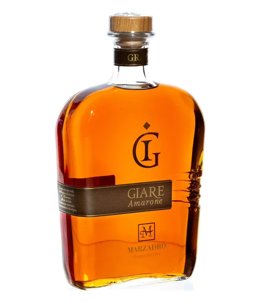 Marzadro: Giare Grappa Amarone / 41 % Vol. / 0,7 Liter-Flasche