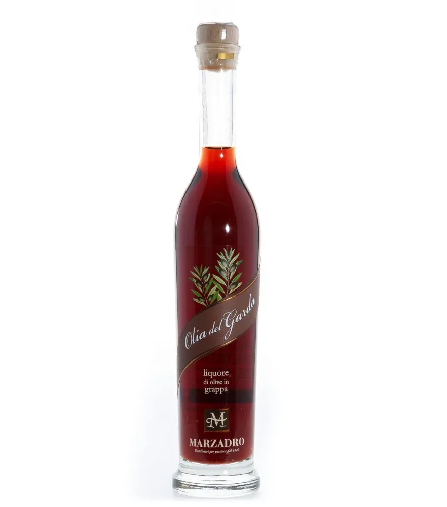 Marzadro: Olia del Garda Oliven-Likör / 40 % Vol. / 0,2 Liter-Flasche