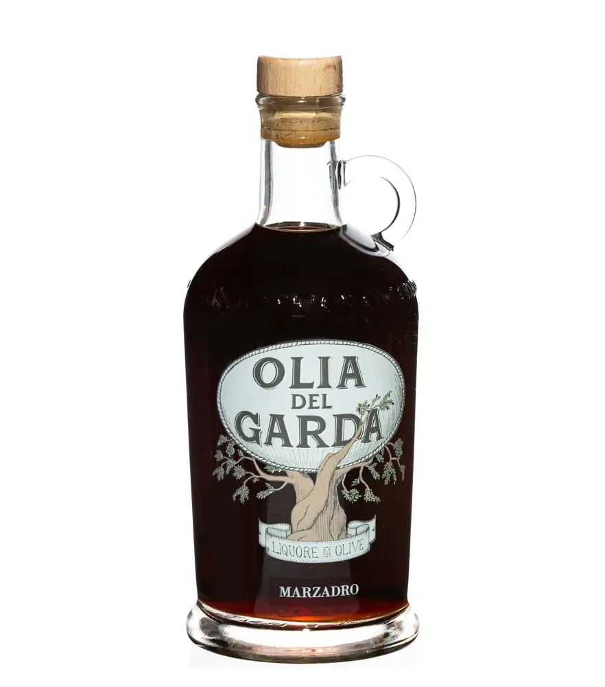 Marzadro: Olia del Garda Oliven-Likör / 40 % vol / 0,7 Liter-Flasche