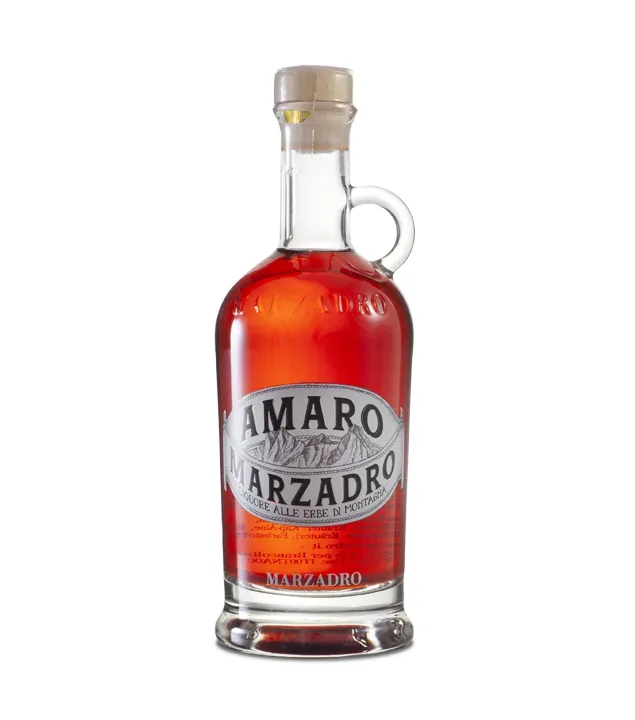 Marzadro: Amaro Marzadro Kräuter-Likör / 30 % Vol. / 0,2 Liter-Flasche