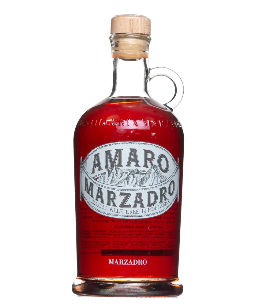 Marzadro: Amaro Marzadro Kräuter-Likör / 30 % Vol. / 0,7 Liter-Flasche