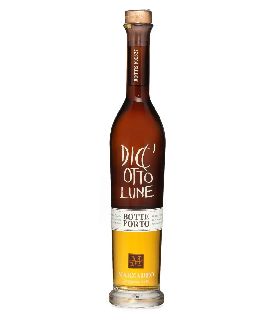 Marzadro Grappa Le Diciotto Lune Riserva Botte Porto / 42 % Vol. / 0,2 Liter-Flasche