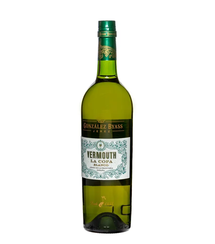 González Byass: Vermouth La Copa Blanco / 15,5 % Vol. / 0,75 Liter-Flasche