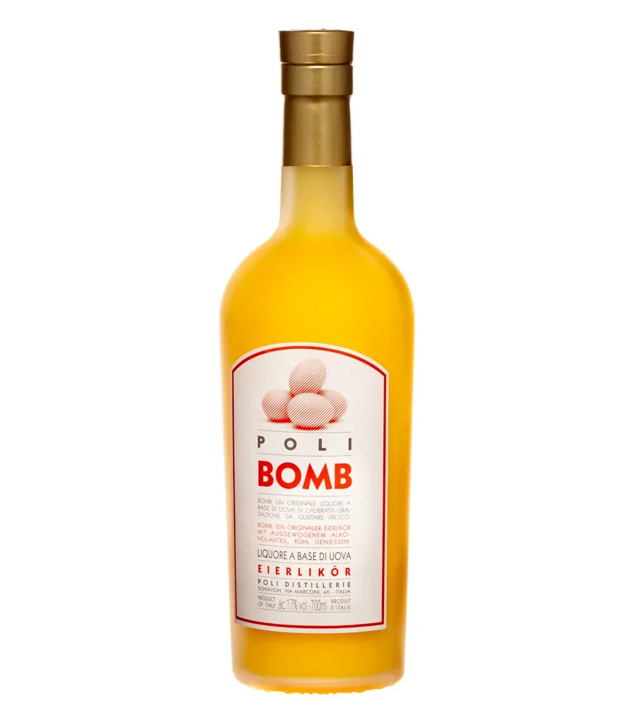 Poli Bomb Eierlikör Kreme 17 / 17 % Vol. / 0,7 Liter-Flasche