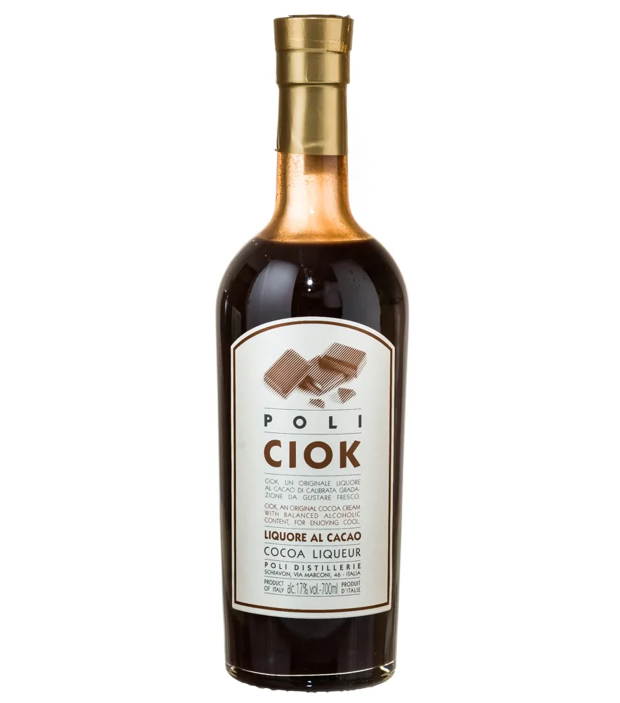 Poli Kreme 17 Ciok Liquore al Cacao - Kakaolikör / 17 % Vol. / 0,7 Liter-Flasche
