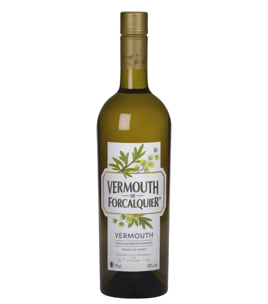 Distilleries et Domaines de Provence: Vermouth de Forcalquier / 18 % Vol. / 0,75 Liter-Flasche