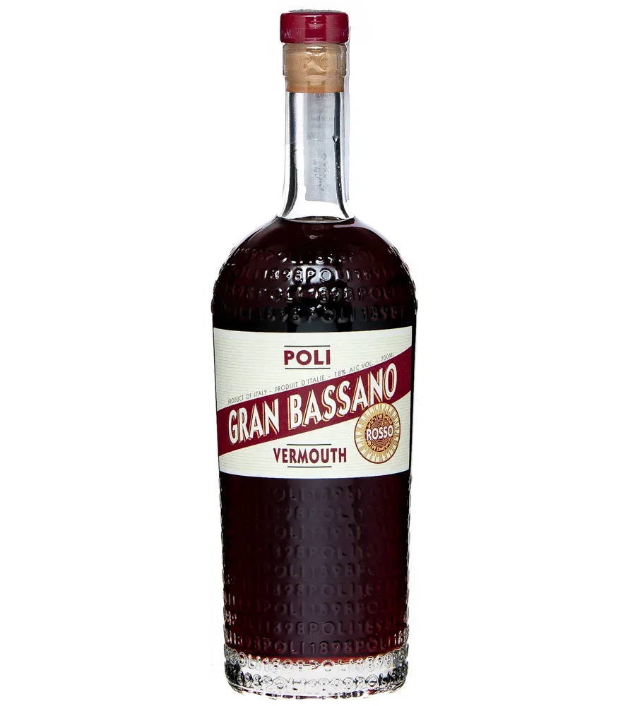 Poli Vermouth Gran Bassano Rosso / 18 % Vol. / 0,7 Liter-Flasche