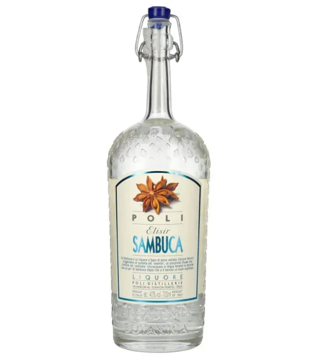 Poli Elisir Sambuca / 40 % Vol. / 0,7 Liter-Flasche