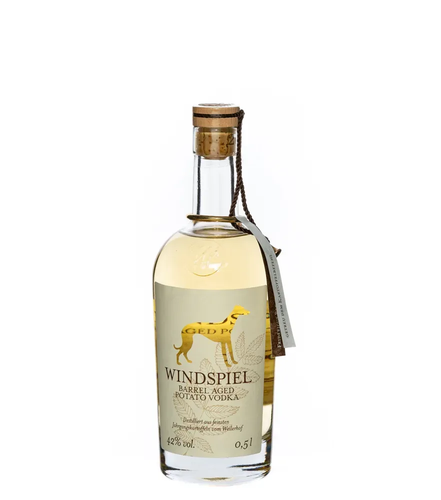 Windspiel Barrel Aged Potato Vodka / 42 % Vol. / 0,5 Liter-Flasche