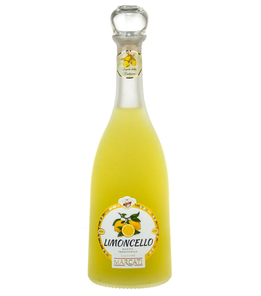 Marcati Limoncello Sapori della Tradizone / 28 % Vol. / 0,7 Liter-Flasche