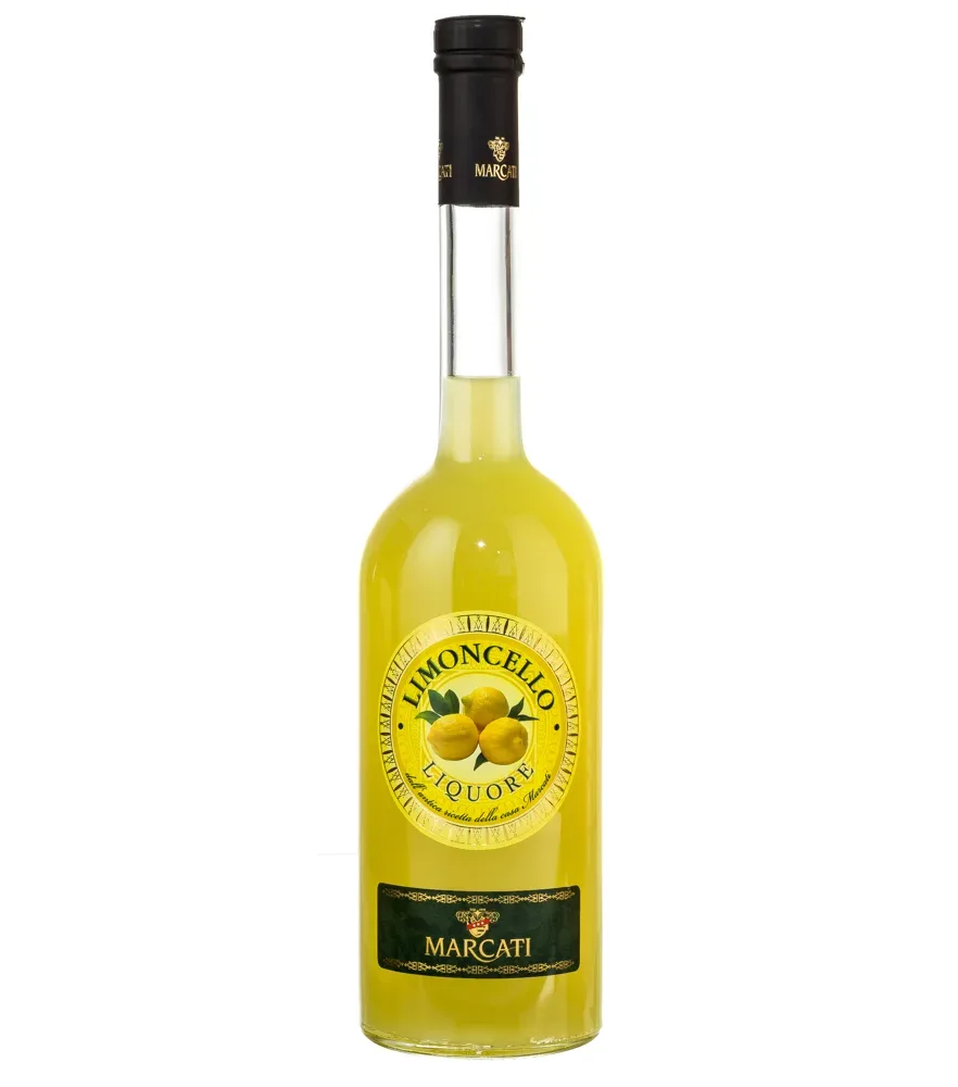 Marcati Limoncello Likör / 30 % Vol. / 0,7 Liter-Flasche