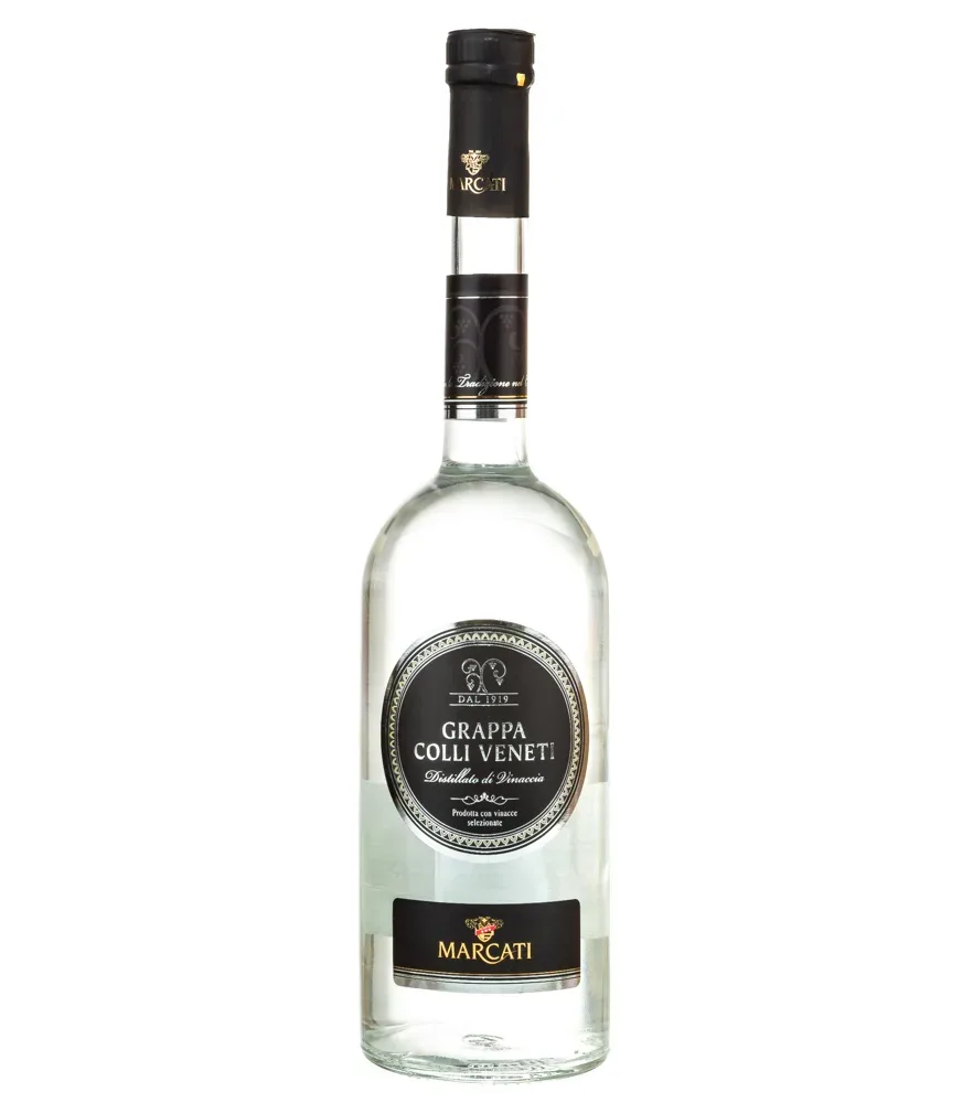 Marcati Grappa Colli Veneti / 40 % Vol. / 0,7 Liter-Flasche