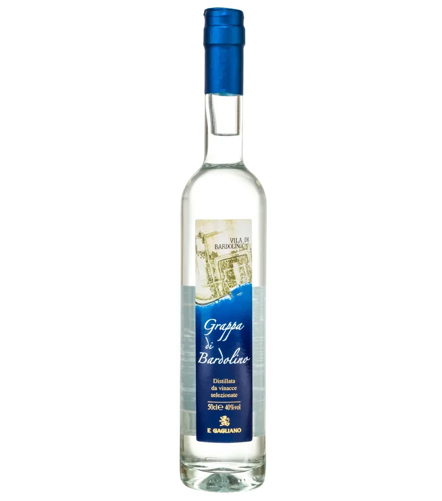Marcati E. Gagliano Grappa di Bardolino / 40 % Vol. / 0,5 Liter-Flasche