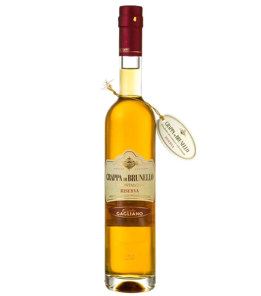 Marcati Ercole Gagliano Grappa Brunello di Montalcino Riserva  / 40 % Vol. / 0,5 Liter-Flasche