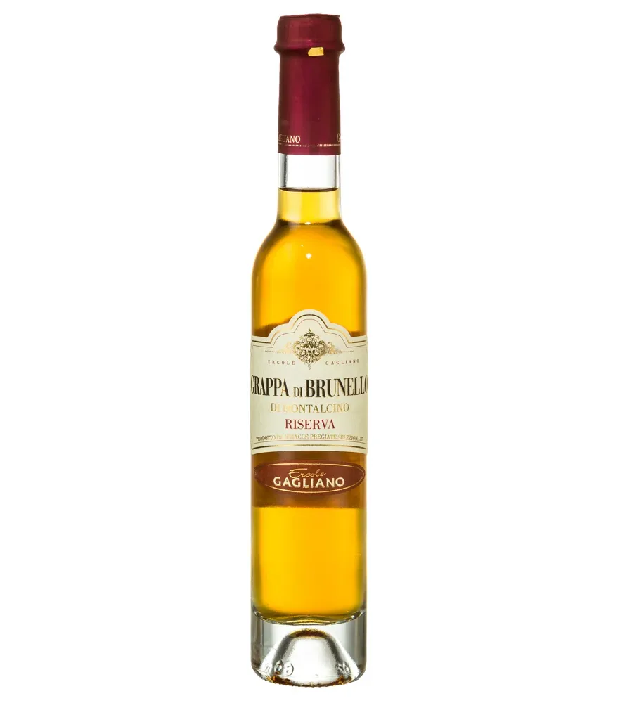 Marcati E. Gagliano Grappa Brunello di Montalcino Riserva / 40 % Vol. / 0,2 Liter-Flasche
