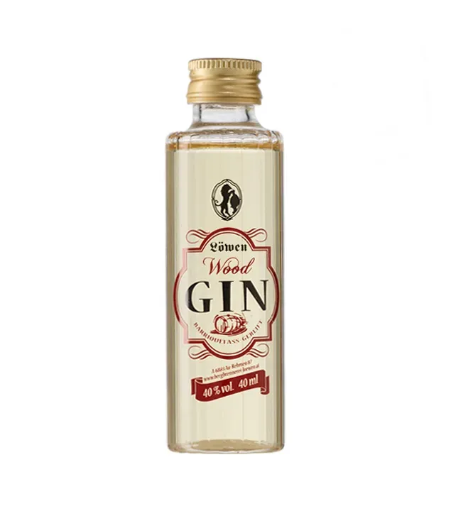 Löwen: Mirabellen Brand / 42% Vol. / 0,2 Liter - Flasche