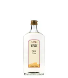 Löwen: Honig-Enzian / 35 % Vol. / 0,2 Liter - Flasche