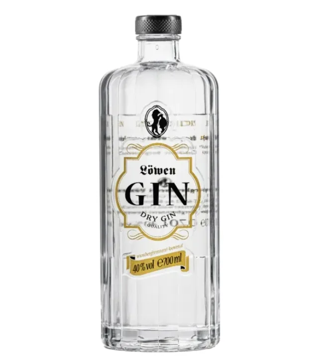 Bergbrennerei Löwen Gin - Dry Gin Quality / 40 % vol. / 0,7 Liter-Flasche
