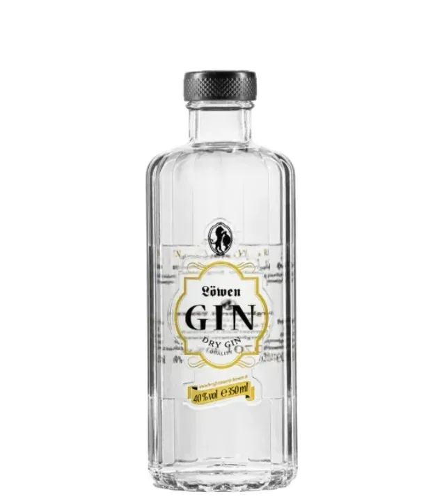 Löwen: Dry Gin / 40% Vol. / 0,35 Liter - Flasche