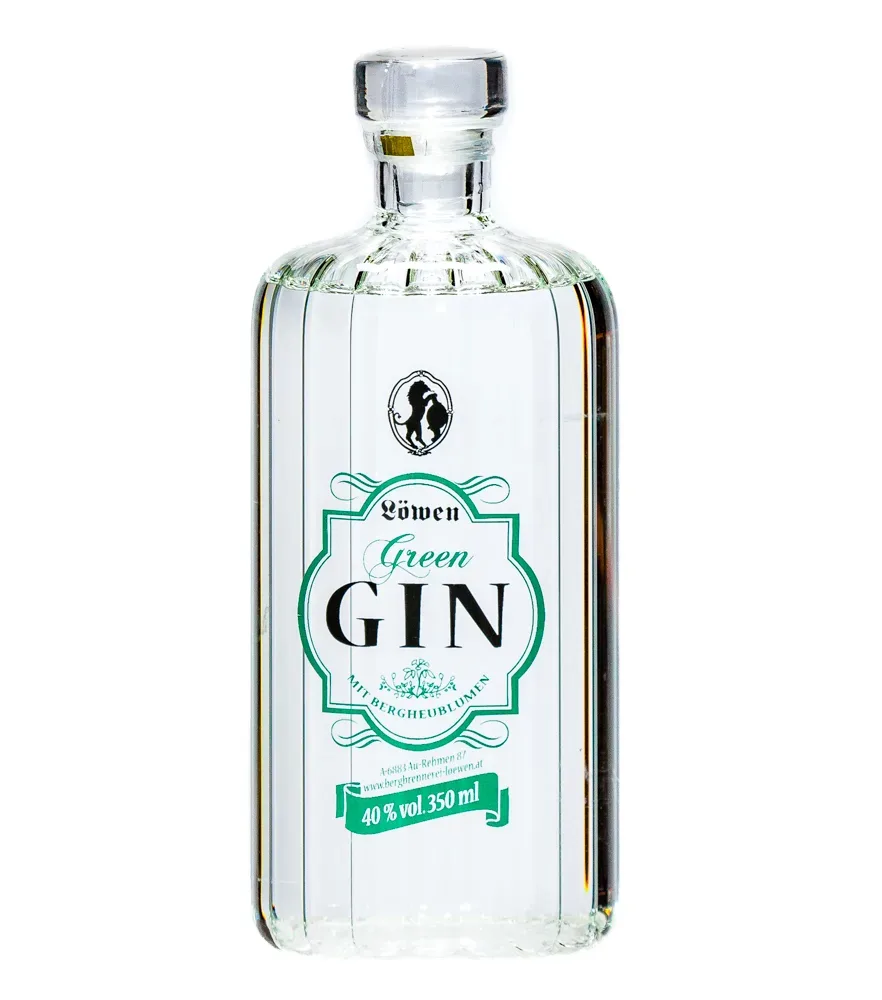Löwen Green Gin / 40 % Vol. / 0,35 Liter