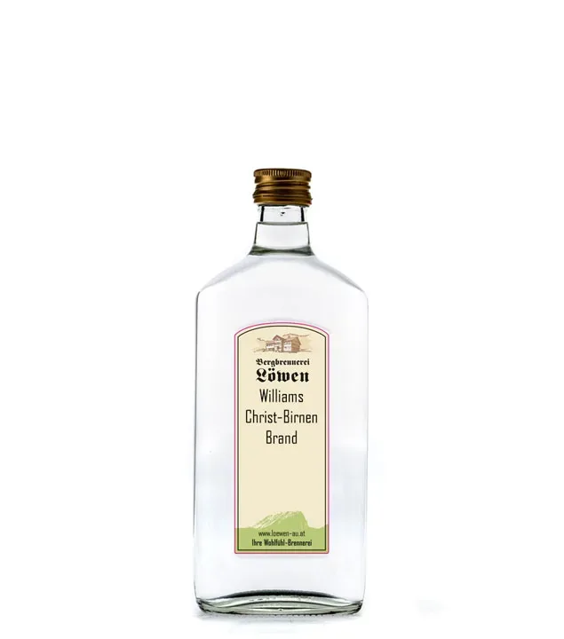 Löwen: Williams Christ-Birnen Brand / 42% Vol. / 0,2 Liter - Flasche