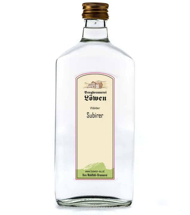 Löwen: Wälder Subirer Brand / 42 % Vol. / 0,5 Liter - Flasche