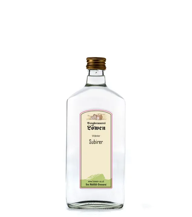 Löwen: Wälder Subirer Brand / 42 % Vol. / 0,2 Liter - Flasche