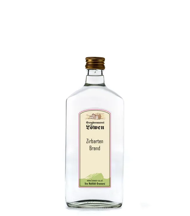 Löwen Zibarten-Brand / 42 % Vol. / 0,2 Liter-Flasche