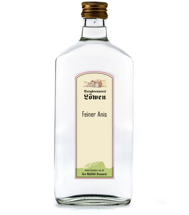 Löwen: Feiner Anis Geist / 45% Vol. / 0,5 Liter - Flasche