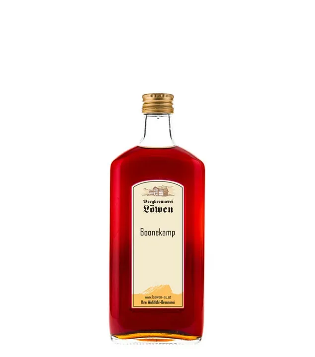Löwen: Kräftiger Boonekamp / 45% Vol. / 0,2 Liter - Flasche